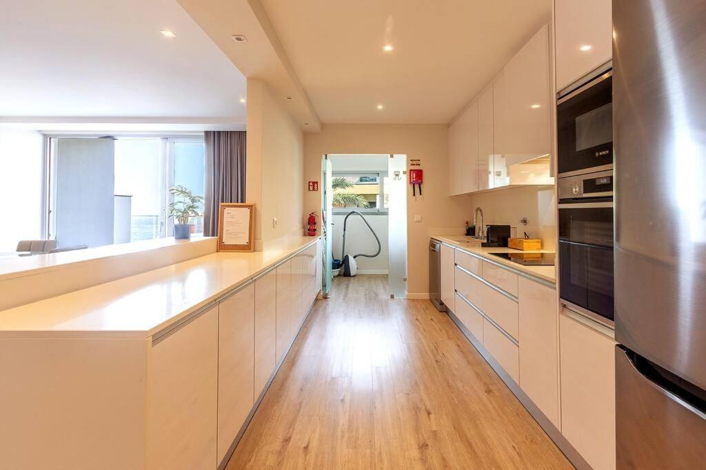 Luxury And Modern Apartment In Porto Moniz Center ภายนอก รูปภาพ
