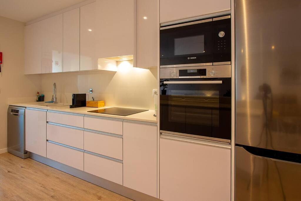 Luxury And Modern Apartment In Porto Moniz Center ภายนอก รูปภาพ