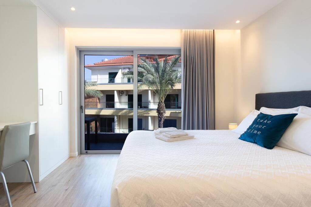 Luxury And Modern Apartment In Porto Moniz Center ภายนอก รูปภาพ