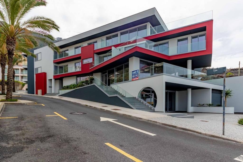 Luxury And Modern Apartment In Porto Moniz Center ภายนอก รูปภาพ