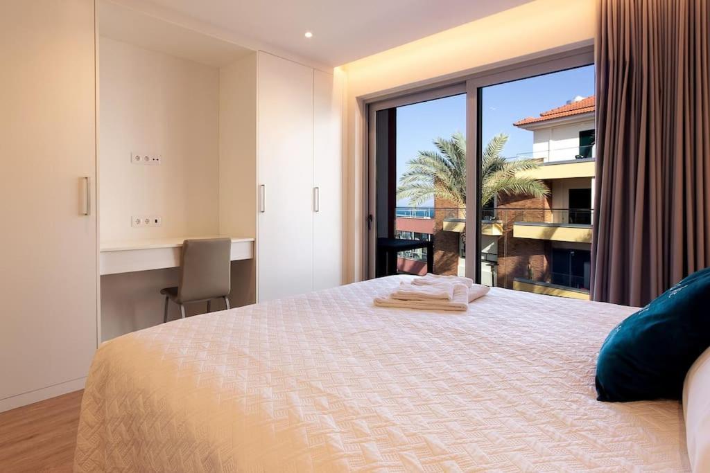 Luxury And Modern Apartment In Porto Moniz Center ภายนอก รูปภาพ