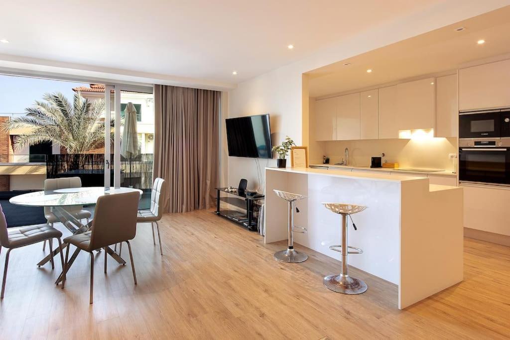 Luxury And Modern Apartment In Porto Moniz Center ภายนอก รูปภาพ