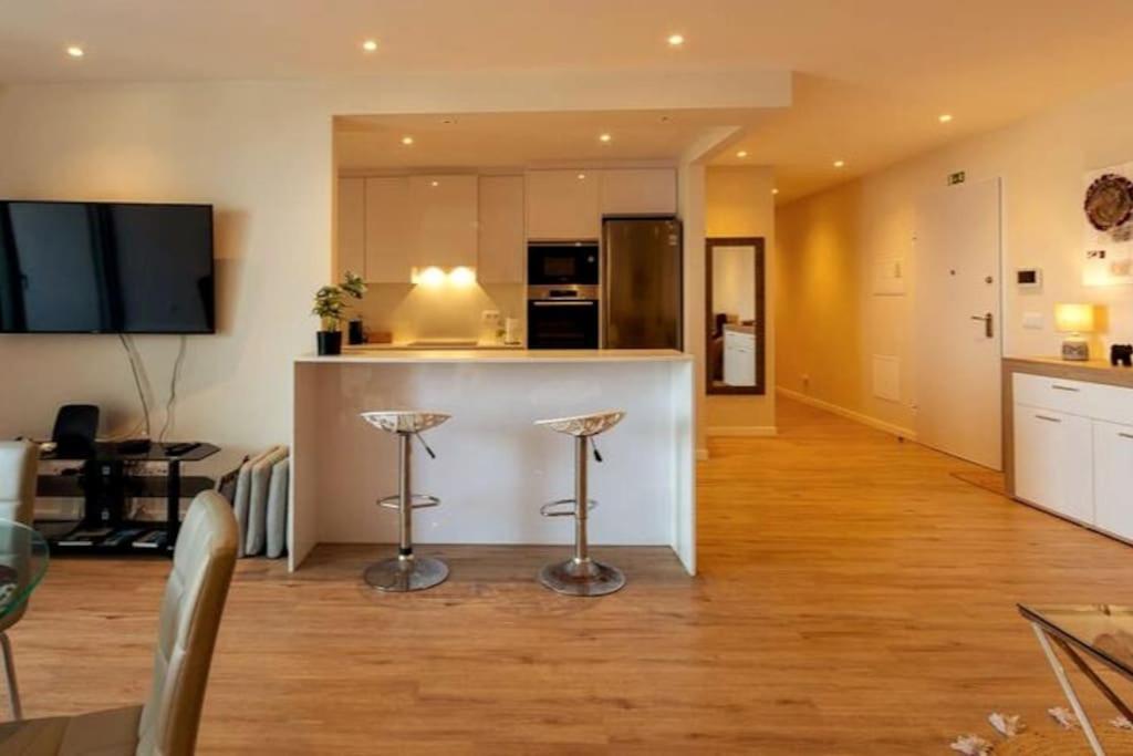Luxury And Modern Apartment In Porto Moniz Center ภายนอก รูปภาพ